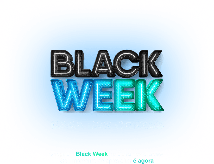 Texto promocional da Black Friday