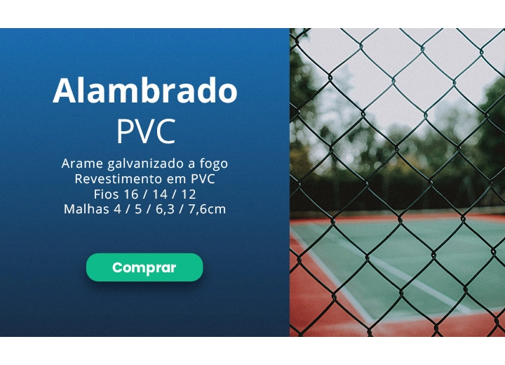Alambrado PVC
