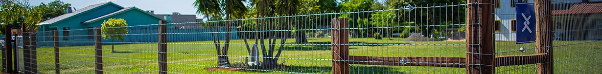 Banner Tela para Jardim