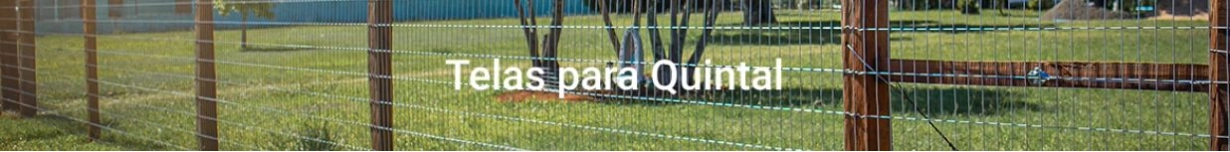 Banner de Tela para Quintal