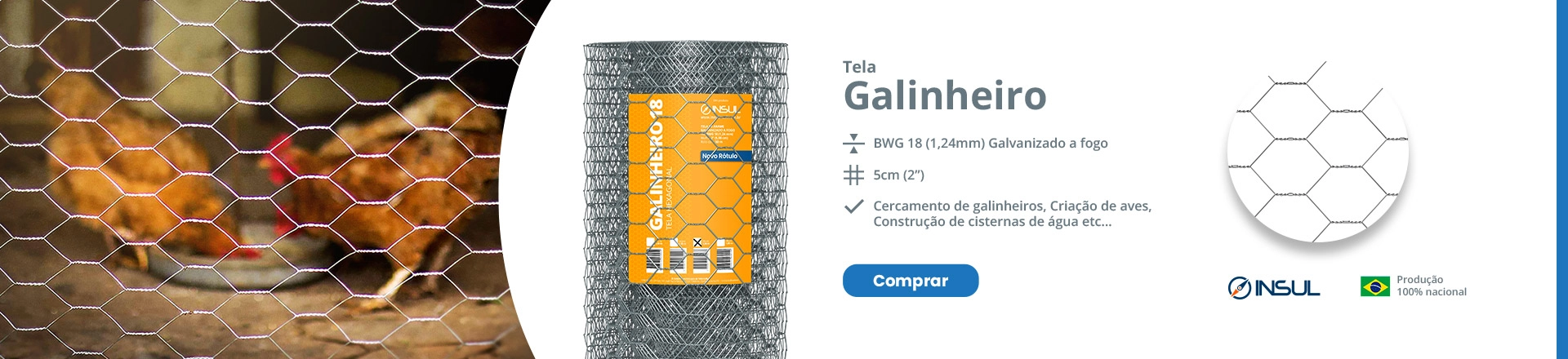 Tela Galinheiro