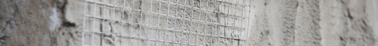 Banner Tela para Reboco