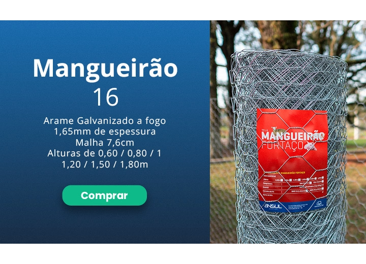 mangueirão fio-16