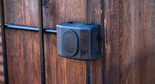 Imagem mostrando a aplicação das telas para horta e jardim em uma fazenda