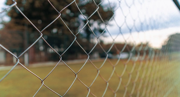 Imagem mostrando a aplicação das telas para horta e jardim em uma fazenda