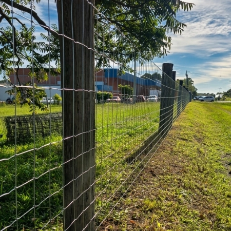 Alambrado de aço Fênix 25m - (Fios de Aço 2,50mm / malha 10x10cm)
