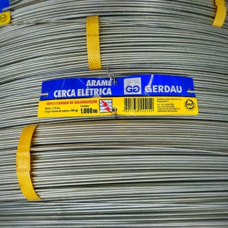 Arame Cerca Elétrica Gerdau