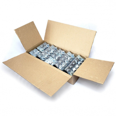 Catraca para arame liso Ovalado galvanizada - T7 Reforçada Caixa de catracas T7