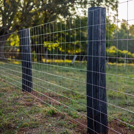 Cerca Fênix instalada em área rural