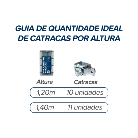 Cerca pronta de aço Campeira MAXX - (Fios de Aço 2,50mm / malha 25x10cm) - Rolo 50m