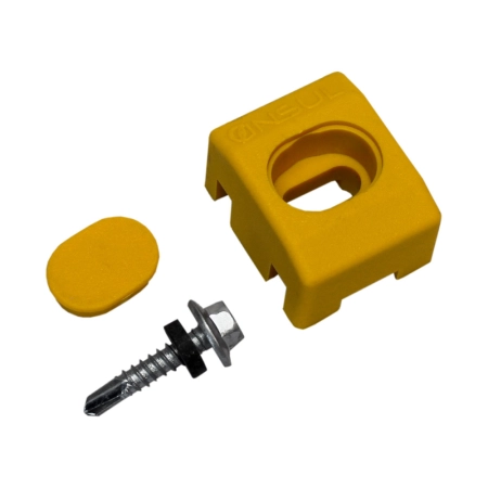 Fixador de Gradil Fixador de Gradil Amarelo