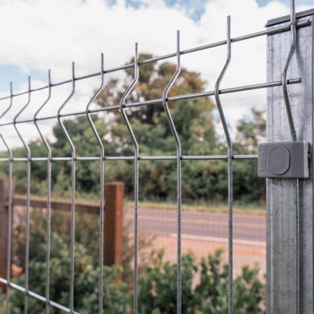 Gradil Insul G5 Galvanizado 4,52mm - Malha 5x20cm Gradil galvanizado a fogo