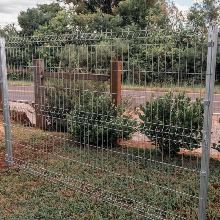 Gradil de aço galvanizado