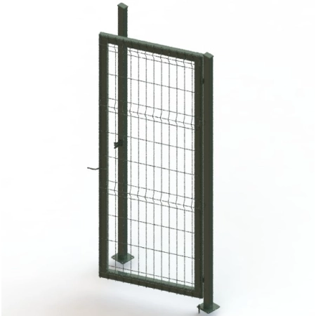 Portão de abrir Gradil STANDARD Insul Pintado - C/ 2 postes