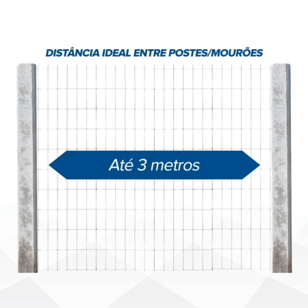 Tela de proteção residencial Titan (Fio 2,50mm / Malha 5x15cm) - Rolo 25m