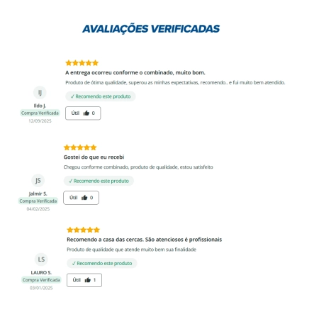 Tela Mangueirão fio 16 (1,65mm) malha (7,6cm) - Rolo 50m