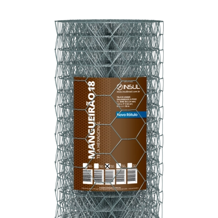 Tela Mangueirão Leve fio 18 (1,24mm) malha (7,6cm) - Rolo 50m png