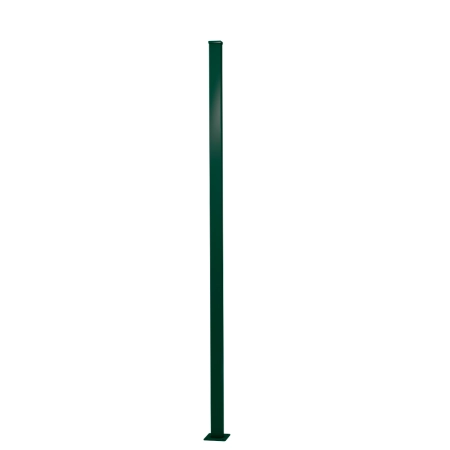 Tubo Pintado C/Base para Gradil e Alambrado 40x60x1,45mm