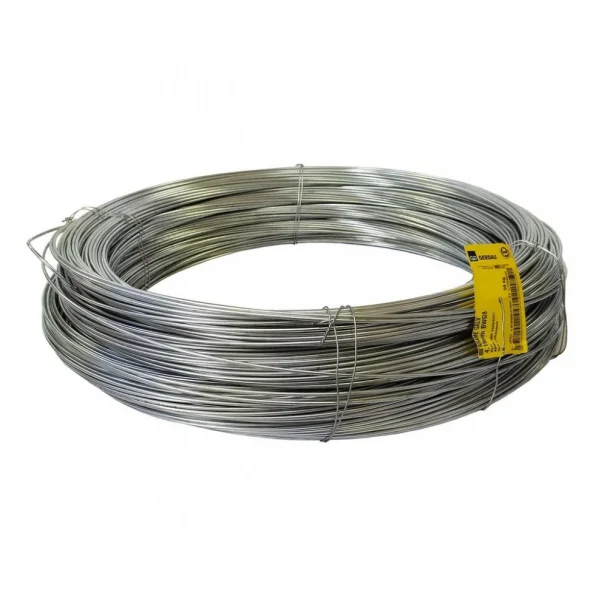 Arame Galvanizado BWG 08 (4,19mm) - 9 metros por Kg Produto Arame Galvanizado BWG 08 (4,19mm) - 9 metros por Kg