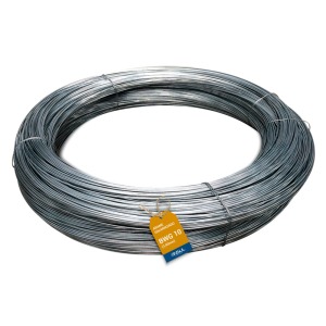 Arame Galvanizado fio 10 (3,40mm) Rolos de até 50kg - 14 metros por Kg