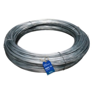 Arame Galvanizado BWG 16 (1,65mm) 