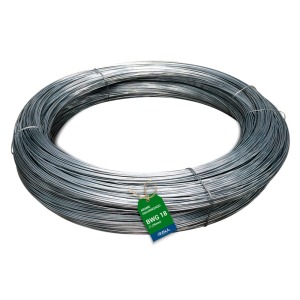 Arame Galvanizado fio 18 (1,24mm) Rolos de até 50kg - 108 metros por Kg
