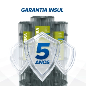 Cerca Pronta Campeira Boi - Malha 30x20cm - Fios de Aço 2,50mm - 650kgf - 100m Produto Cerca Pronta Campeira Boi - Malha 30x20cm - Fios de Aço 2,50mm - 650kgf - 100m
