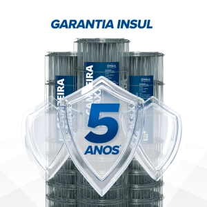 Produto Cerca Pronta Campeira MAXX - Malha 22x10cm - Fios de Aço 2,50mm - 650kgf - 100m