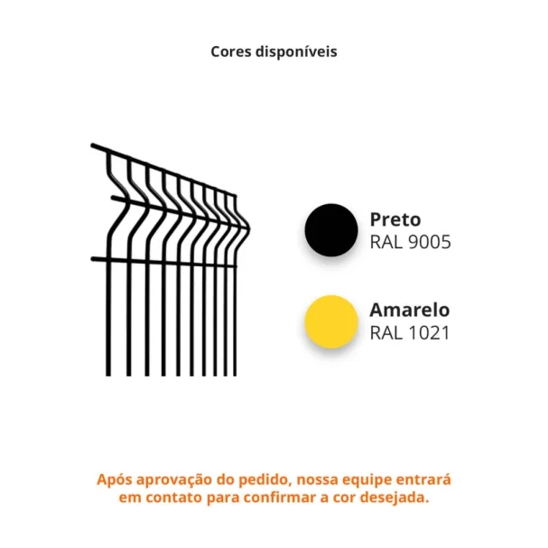 Gradil Insul G12 Pintado 4,00mm - Malha 2,5x20cm Produto Gradil Insul G12 Pintado 4,00mm - Malha 2,5x20cm