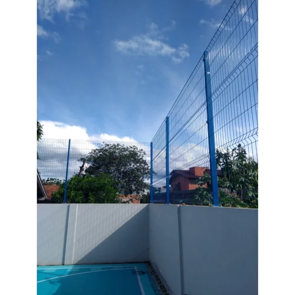 Produto Gradil Insul G4 Pintado 4,00mm - Malha 5x20cm