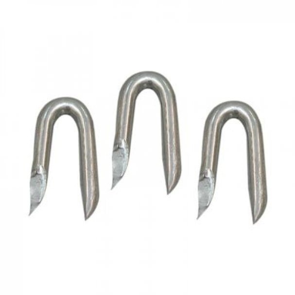 Grampo para cerca galvanizado 1x9 Produto Grampo para cerca galvanizado 1x9