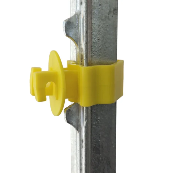 Isolador elétrico para Poste Metálico T – Cerca Elétrica Produto Isolador elétrico para Poste Metálico T – Cerca Elétrica
