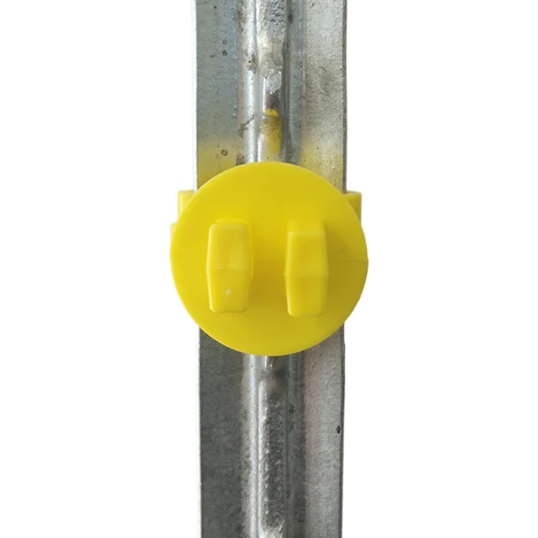 Isolador elétrico para Poste Metálico T – Cerca Elétrica Produto Isolador elétrico para Poste Metálico T – Cerca Elétrica
