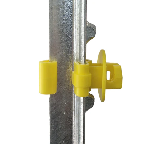 Isolador elétrico para Poste Metálico T – Cerca Elétrica Produto Isolador elétrico para Poste Metálico T – Cerca Elétrica
