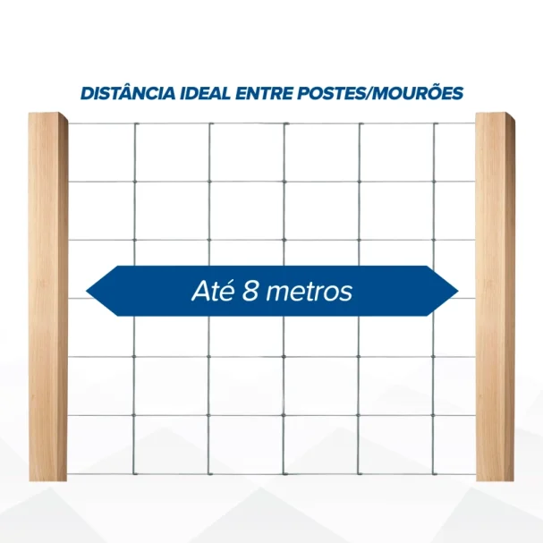 KIT Campeira Boi + Catraca - 1,20m X 50m Produto KIT Campeira Boi + Catraca - 1,20m X 50m
