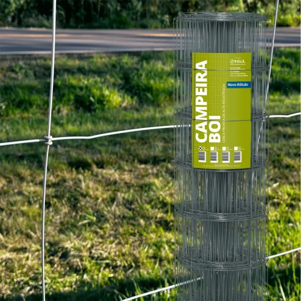 KIT Campeira Boi + Catraca - 1,20m X 50m Produto KIT Campeira Boi + Catraca - 1,20m X 50m