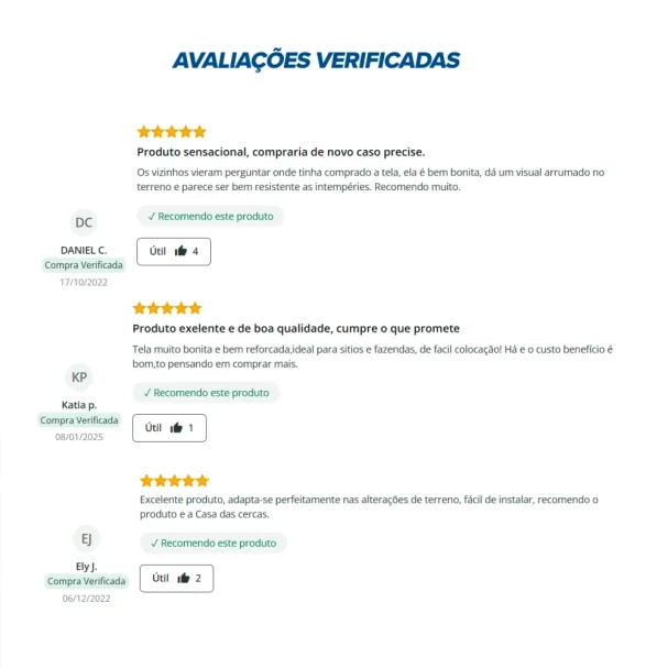 Produto KIT Campeira Maxx + Catraca - 1,80m X 50m