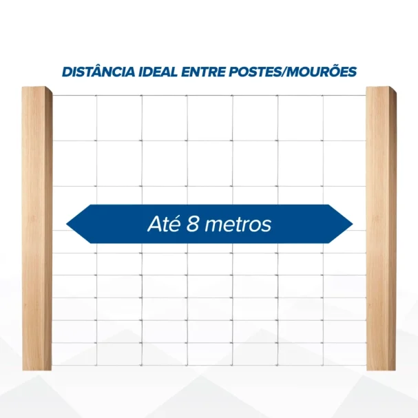 KIT Campeira Ovino + Catraca - 1,20m X 100m Produto KIT Campeira Ovino + Catraca - 1,20m X 100m