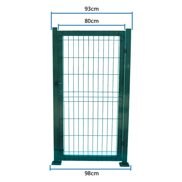 Portão de abrir Gradil STANDARD Insul Pintado - C/ 2 postes Produto Portão de abrir Gradil STANDARD Insul Pintado - C/ 2 postes