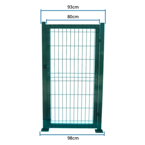 Portão de abrir Gradil STANDARD Insul Pintado - C/ 2 postes Produto Portão de abrir Gradil STANDARD Insul Pintado - C/ 2 postes