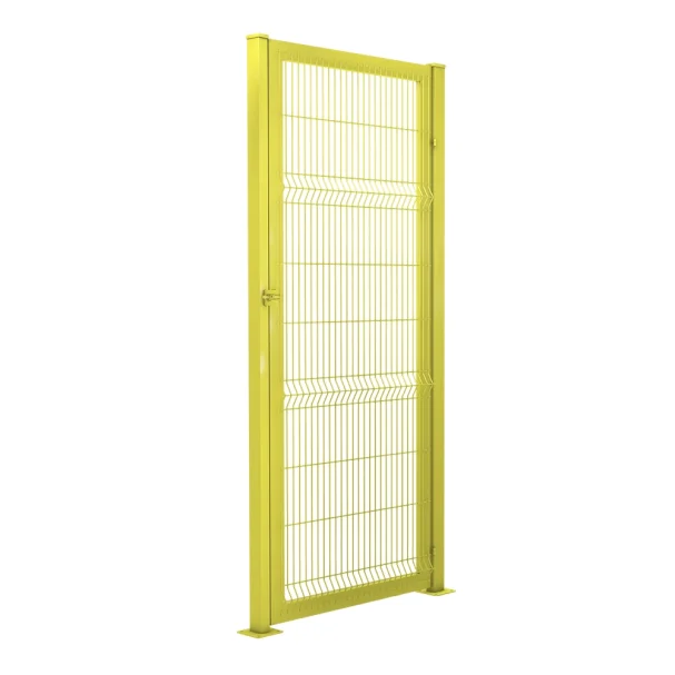 Produto Portão de abrir Gradil STANDARD Insul Pintado - C/ 2 postes 