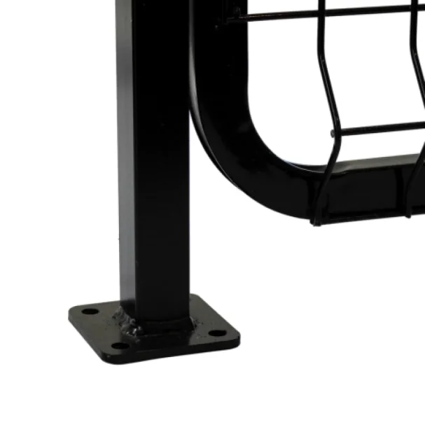 Portão de Gradil light Insul Pintado - C/ 2 postes Produto Portão de Gradil light Insul Pintado - C/ 2 postes