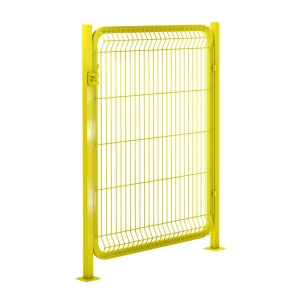 Portão de Gradil light Insul Pintado - C/ 2 postes Produto Portão de Gradil light Insul Pintado - C/ 2 postes