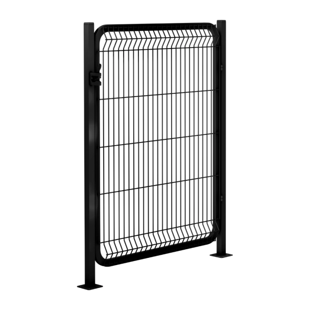 Portão de Gradil light Insul Pintado - C/ 2 postes Produto Portão de Gradil light Insul Pintado - C/ 2 postes