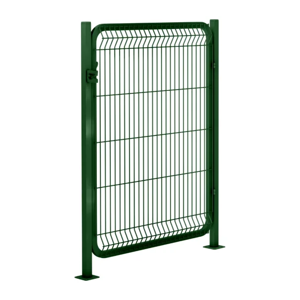 Produto Portão de Gradil light Insul Pintado - C/ 2 postes 