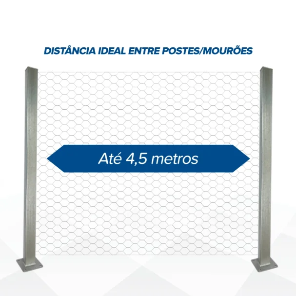 Produto Tela Hexagonal Pinteiro - Fio 22 - 0,71mm - Malha 2,5cm - Rolo 50m