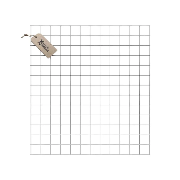 Tela para Reboco Fachanet MAX - 25x25 fio 1,24mm (150g Zinco) - 25m Produto Tela para Reboco Fachanet MAX - 25x25 fio 1,24mm (150g Zinco) - 25m