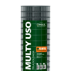 Rolo de tela soldada multy uso