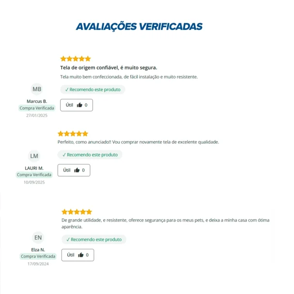 Produto Tela Soldada Multy Uso 25m - Fio 1,90mm - Malha 5x5cm - Rolo 25m