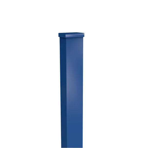 Tubo Pintado C/Base para Gradil e Alambrado 40x60x1,45mm Produto Tubo Pintado C/Base para Gradil e Alambrado 40x60x1,45mm